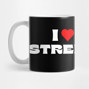 I Love My Strengths Mug